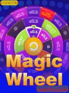 Descubra MagicWheel: O Novo Fenômeno de Jogos de 61SY.COM